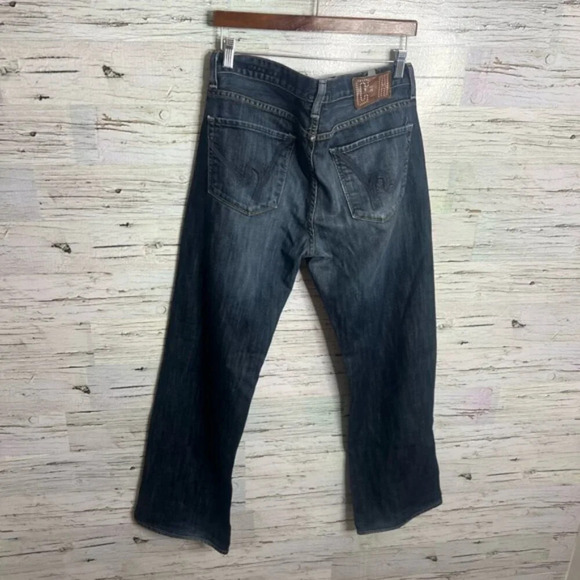 Citizens Of Humanity Evans Relaxed Straight Stretch Jeans Preppy 32 - Picture 9 of 9